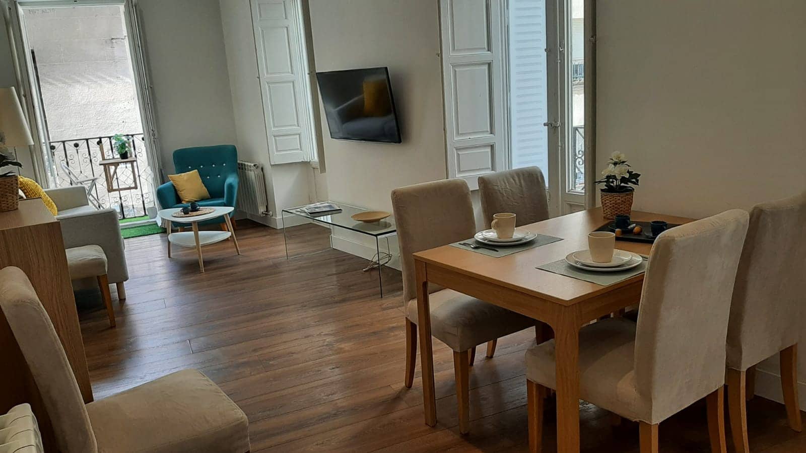 2 makuuhuone Asunto vuokrattavana paikassa Madrid kaupunki - 2 000 € (Ref: 9993894)