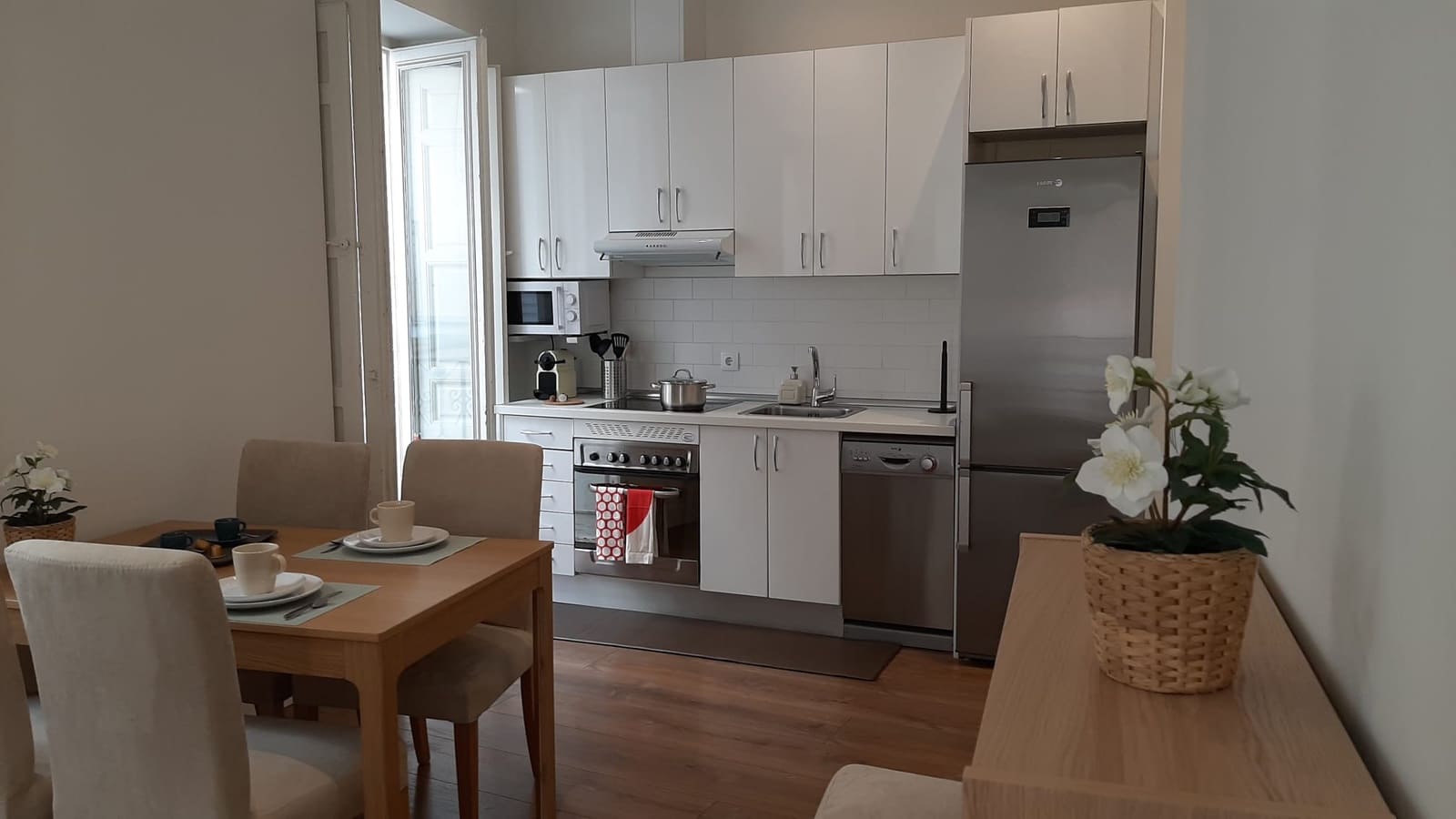 2 makuuhuone Asunto vuokrattavana paikassa Madrid kaupunki - 2 000 € (Ref: 9993894)