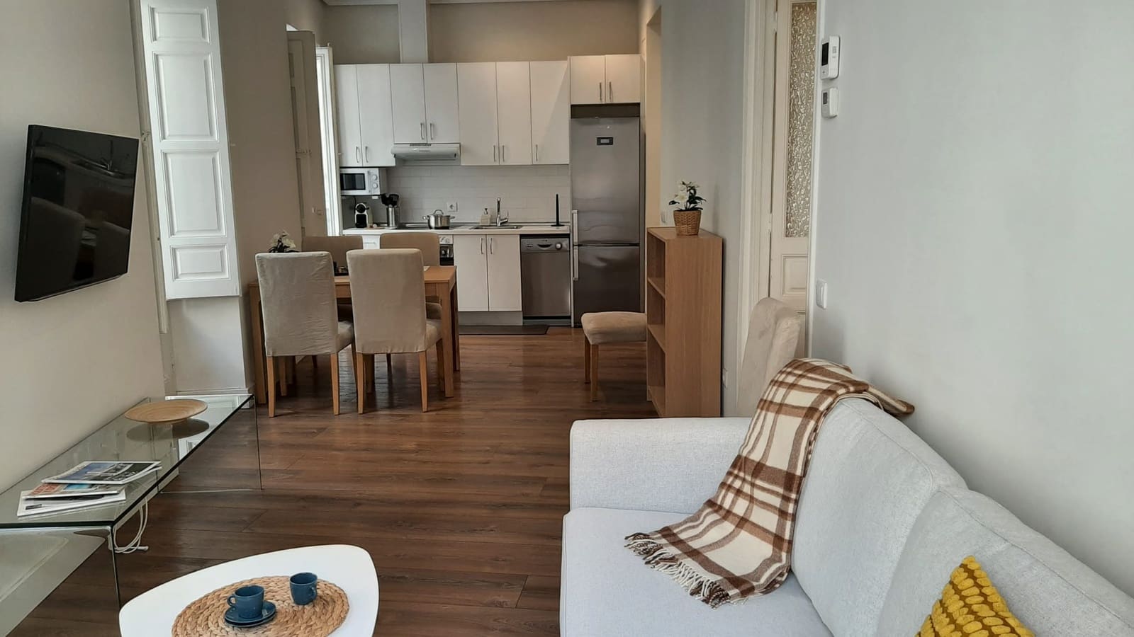 2 makuuhuone Asunto vuokrattavana paikassa Madrid kaupunki - 2 000 € (Ref: 9993894)