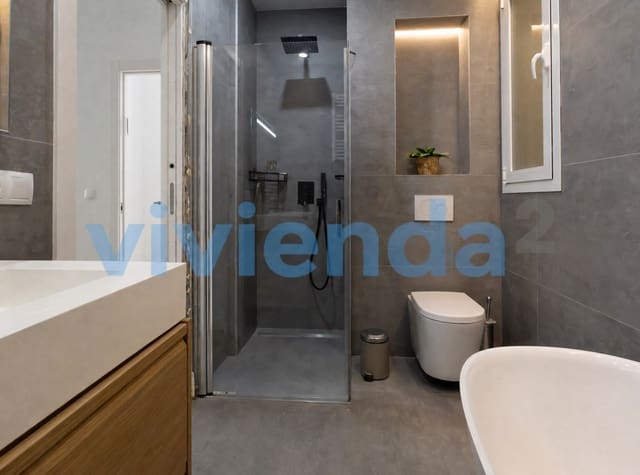 2 makuuhuone Asunto vuokrattavana paikassa Recoletos, Madrid kaupunki - 3 000 € (Ref: 9996737)