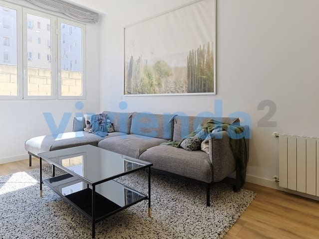 2 makuuhuone Asunto vuokrattavana paikassa Recoletos, Madrid kaupunki - 3 000 € (Ref: 9996737)