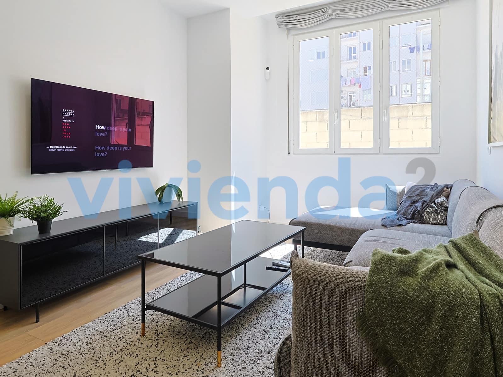 2 makuuhuone Asunto vuokrattavana paikassa Madrid kaupunki - 3 000 € (Ref: 9996737)