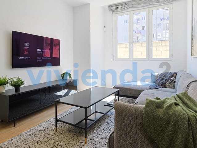 2 makuuhuone Asunto vuokrattavana paikassa Recoletos, Madrid kaupunki - 3 000 € (Ref: 9996737)