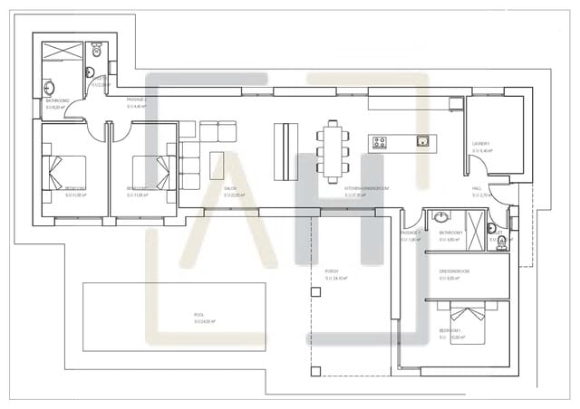 3 chambre Villa/Maison à vendre à Aspe avec piscine garage - 365 000 € (Ref: 8635901)