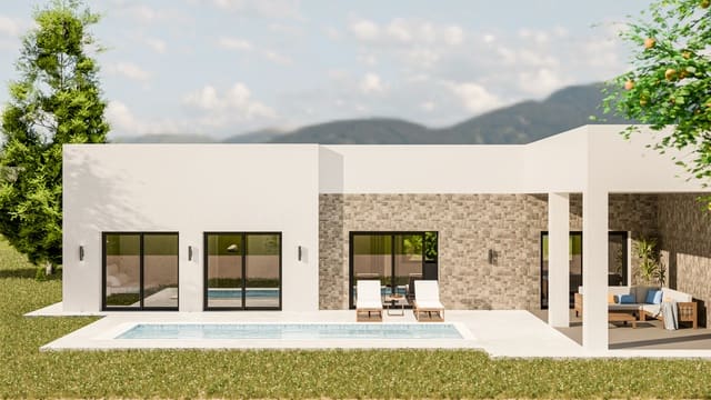 Chalet de 3 habitaciones en Aspe en venta con piscina garaje - 365.000 € (Ref: 8635901)