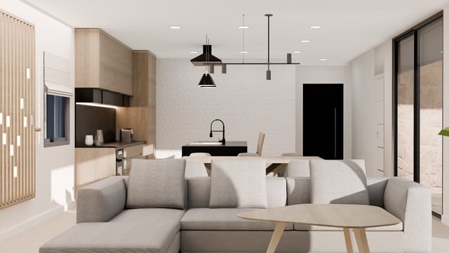 3 Zimmer Villa zu verkaufen in Pinoso mit Pool Garage - 310.000 € (Ref: 9049197)