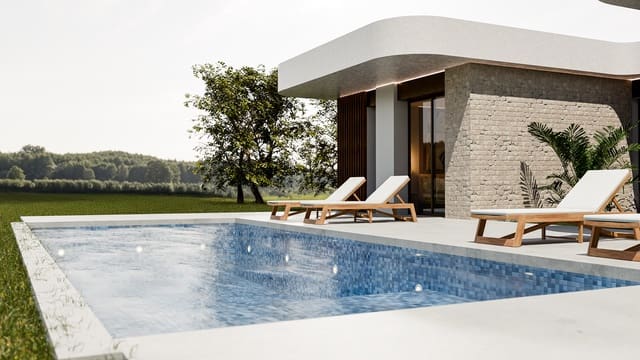 3 Zimmer Villa zu verkaufen in Pinoso mit Pool - 417.000 € (Ref: 9294731)