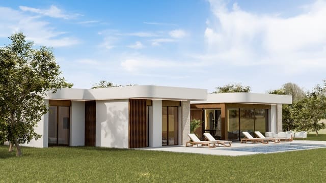 3 Zimmer Villa zu verkaufen in Pinoso mit Pool - 417.000 € (Ref: 9294731)