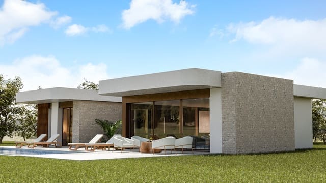 3 Zimmer Villa zu verkaufen in Pinoso mit Pool - 417.000 € (Ref: 9294731)