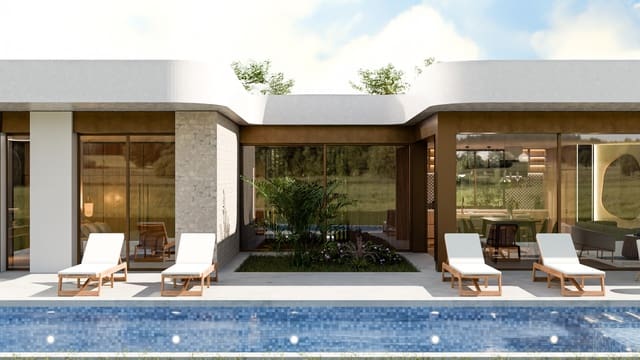 3 Zimmer Villa zu verkaufen in Pinoso mit Pool - 417.000 € (Ref: 9294731)