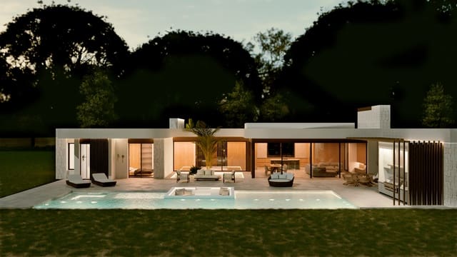 3 Zimmer Villa zu verkaufen in Pinoso mit Pool Garage - 687.000 € (Ref: 9295868)