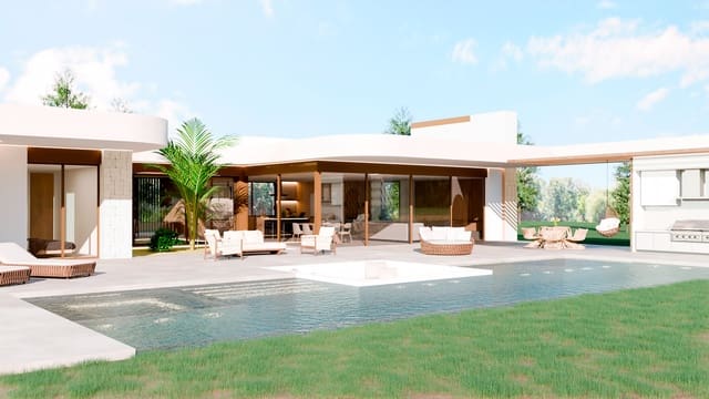 3 Zimmer Villa zu verkaufen in Pinoso mit Pool Garage - 687.000 € (Ref: 9295868)