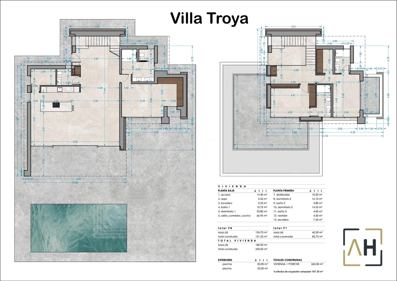 3 soverom Villa til salgs i Pinoso med svømmebasseng - € 647 000 (Ref: 9757544)