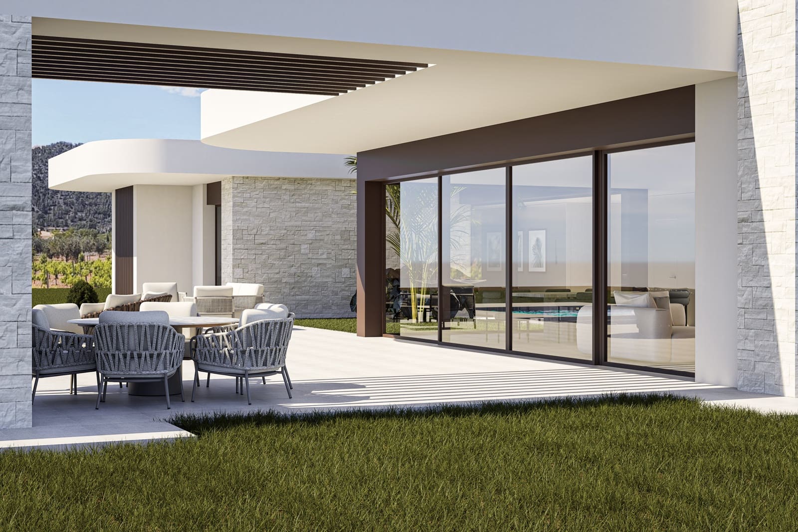 3 soveværelse Villa til salg i Elche / Elx med swimmingpool - € 797.000 (Ref: 9757549)