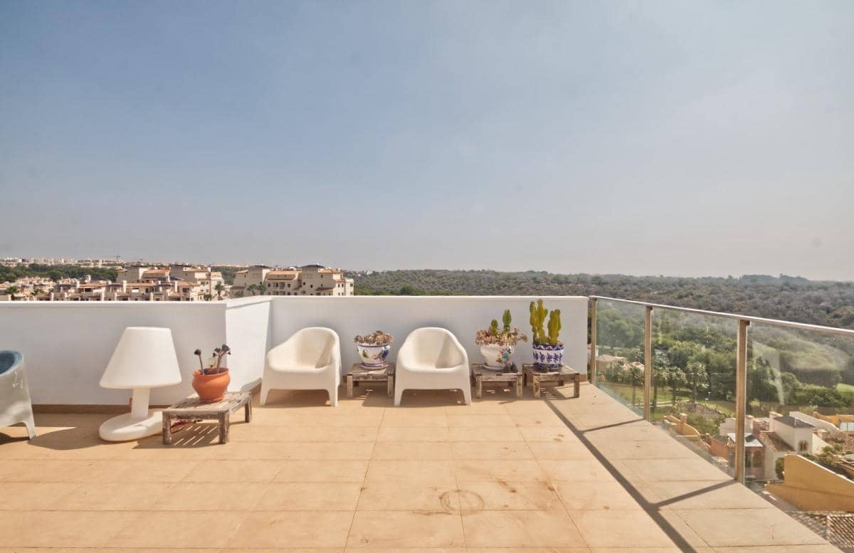 2 sypialnia Penthouse na sprzedaż w Las Ramblas Golf z basenem garażem - 425 000 € (Ref: 10027424)