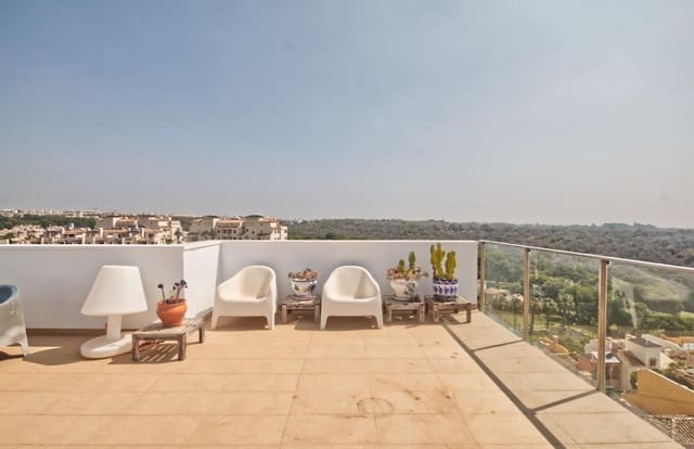 2 soveværelse Penthouse til salg i Las Ramblas Golf, Orihuela med swimmingpool garage - € 425.000 (Ref: 10027424)