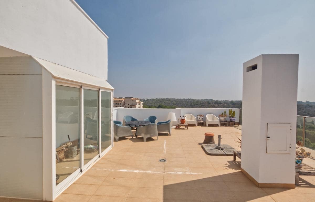 2 sypialnia Penthouse na sprzedaż w Las Ramblas Golf z basenem garażem - 425 000 € (Ref: 10027424)