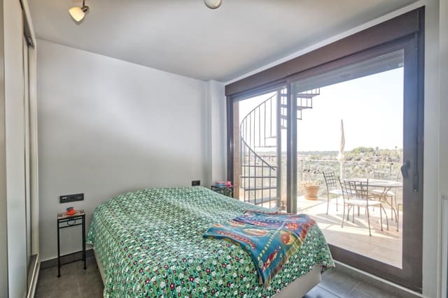 2 soveværelse Penthouse til salg i Las Ramblas Golf, Orihuela med swimmingpool garage - € 425.000 (Ref: 10027424)