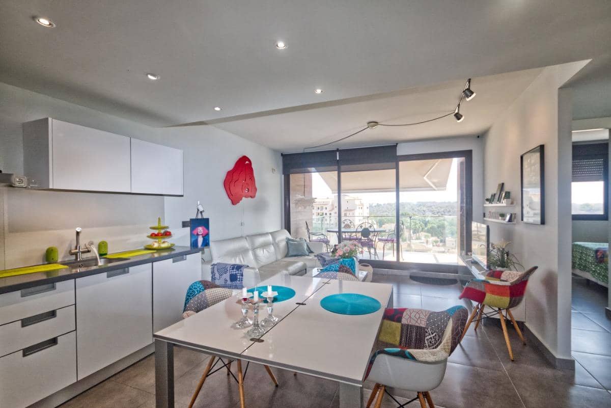 2 sypialnia Penthouse na sprzedaż w Las Ramblas Golf z basenem garażem - 425 000 € (Ref: 10027424)