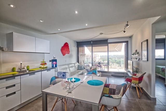2 soveværelse Penthouse til salg i Las Ramblas Golf, Orihuela med swimmingpool garage - € 425.000 (Ref: 10027424)