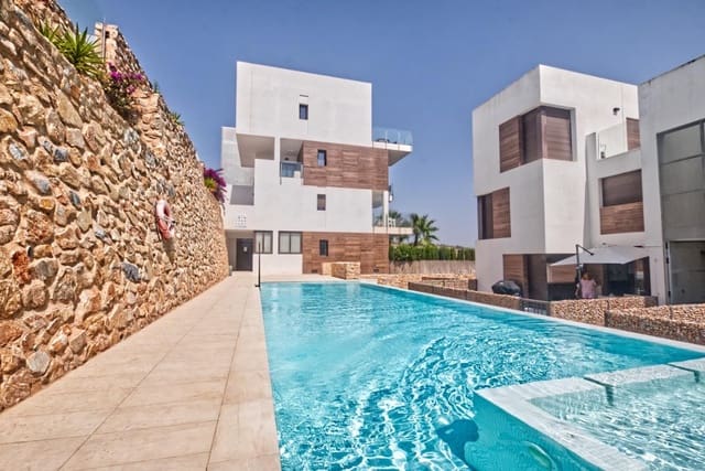 2 soveværelse Penthouse til salg i Las Ramblas Golf, Orihuela med swimmingpool garage - € 425.000 (Ref: 10027424)