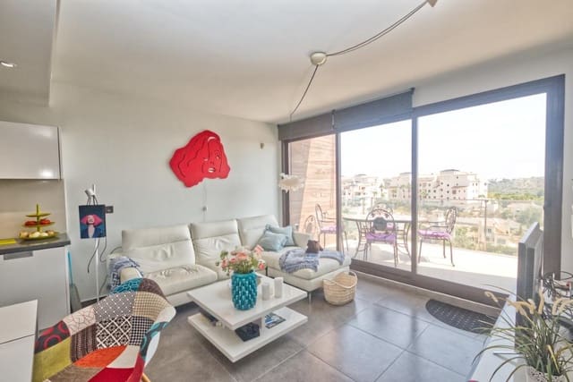 2 soveværelse Penthouse til salg i Las Ramblas Golf, Orihuela med swimmingpool garage - € 425.000 (Ref: 10027424)