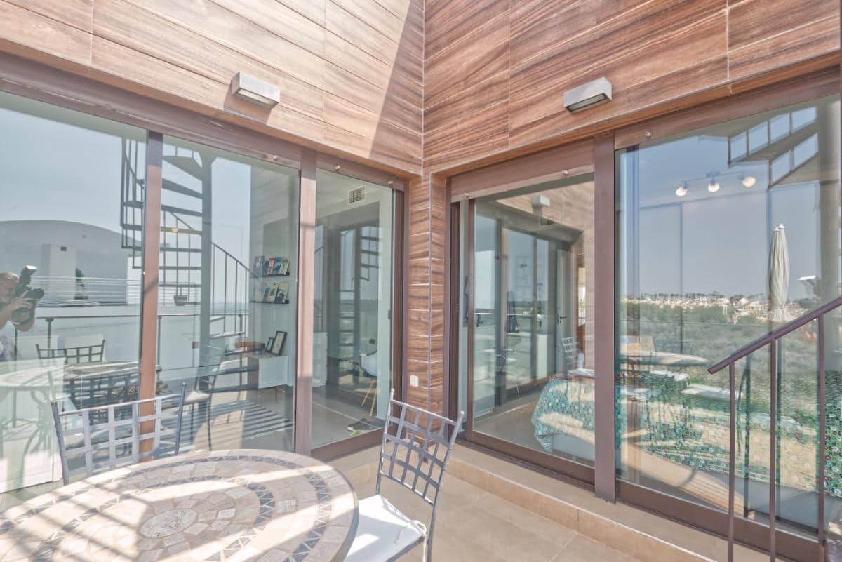 2 sypialnia Penthouse na sprzedaż w Las Ramblas Golf z basenem garażem - 425 000 € (Ref: 10027424)