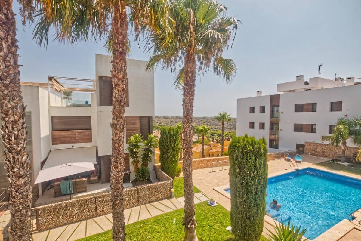 2 sypialnia Penthouse na sprzedaż w Las Ramblas Golf z basenem garażem - 425 000 € (Ref: 10027424)