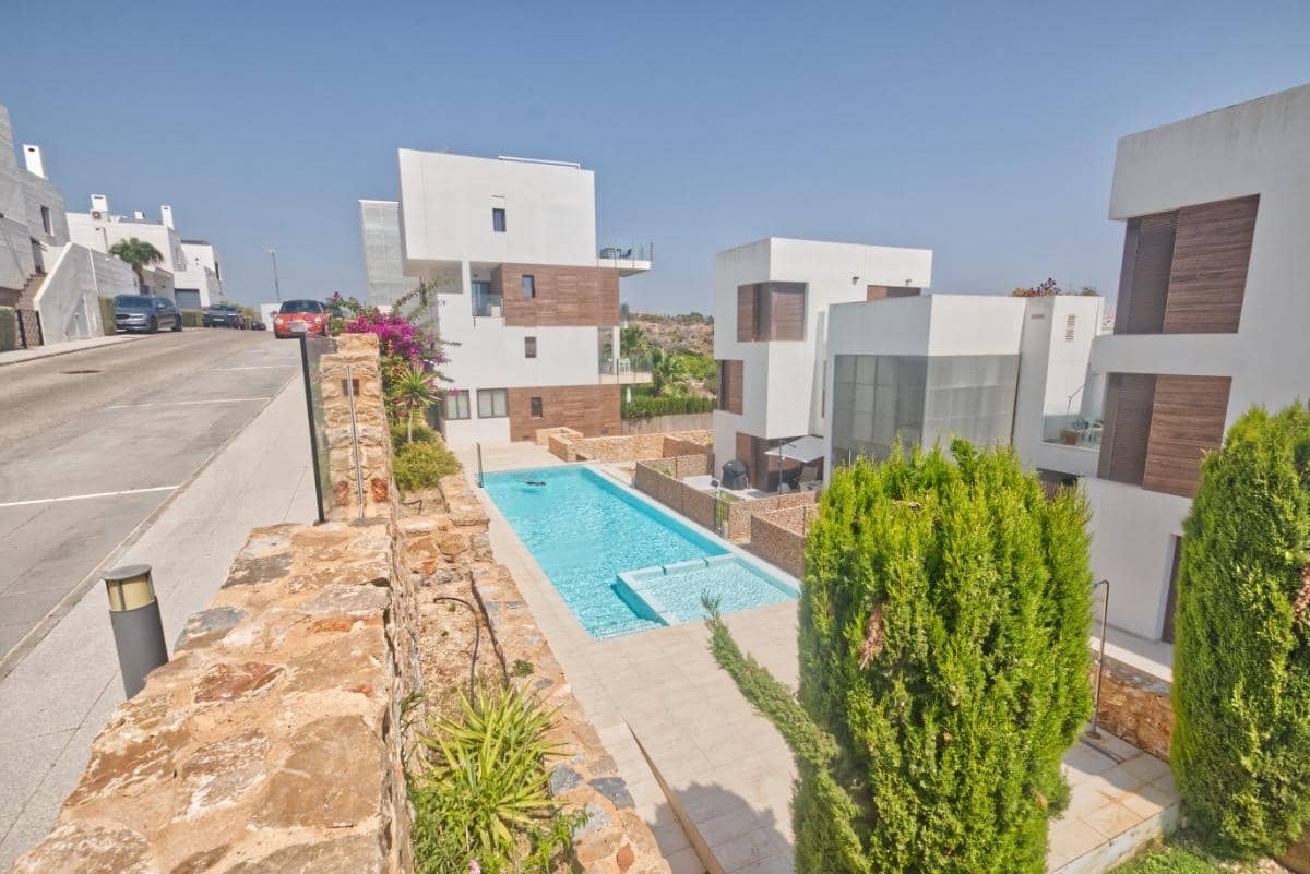 2 sypialnia Penthouse na sprzedaż w Las Ramblas Golf z basenem garażem - 425 000 € (Ref: 10027424)