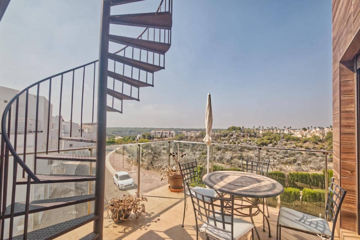 2 sypialnia Penthouse na sprzedaż w Las Ramblas Golf z basenem garażem - 425 000 € (Ref: 10027424)