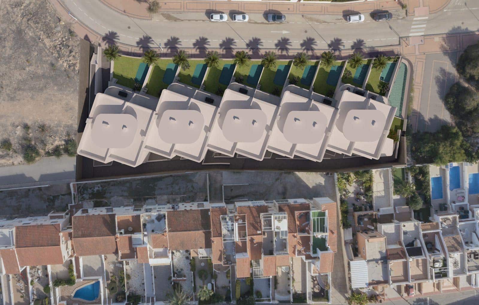 2 camera da letto Bungalow in vendita in La Mata con piscina - 565.000 € (Rif: 10094833)