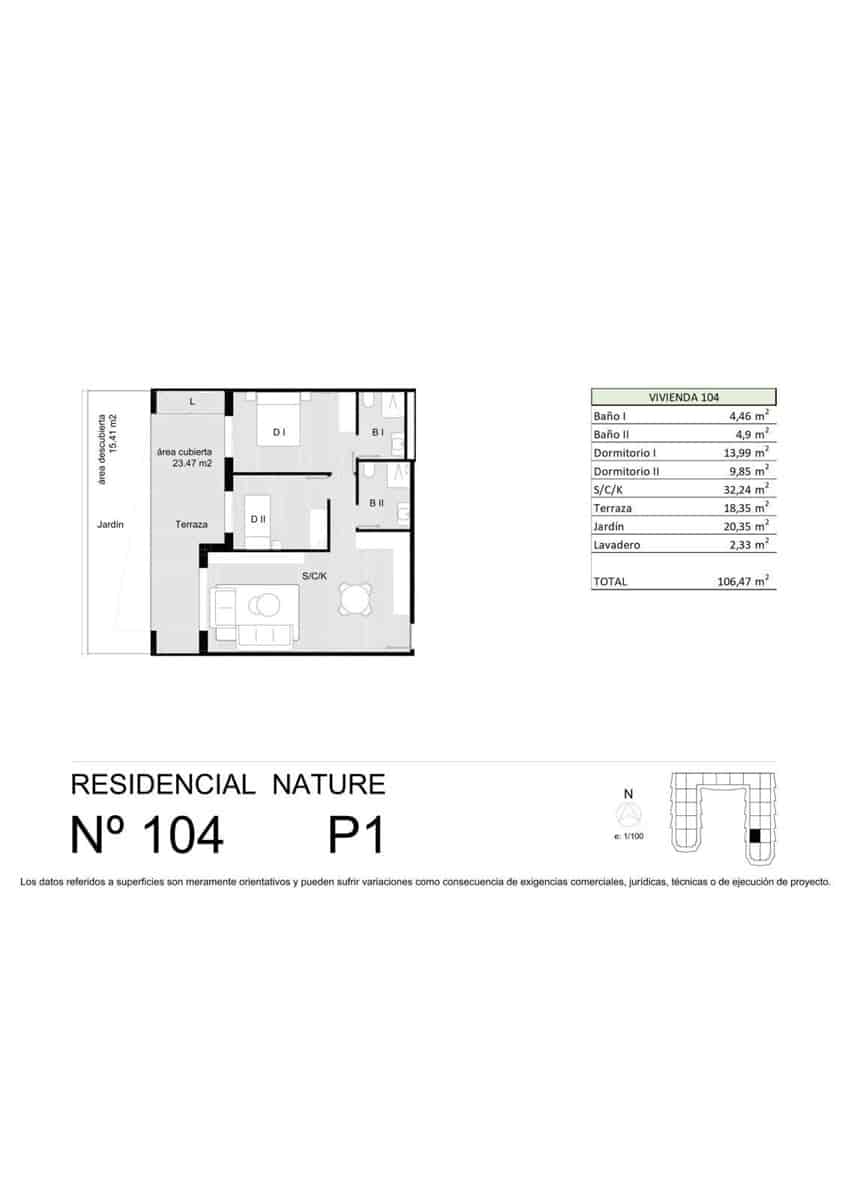 2 chambre Appartement à vendre à San Miguel de Salinas avec piscine garage - 194 900 € (Ref: 10120036)