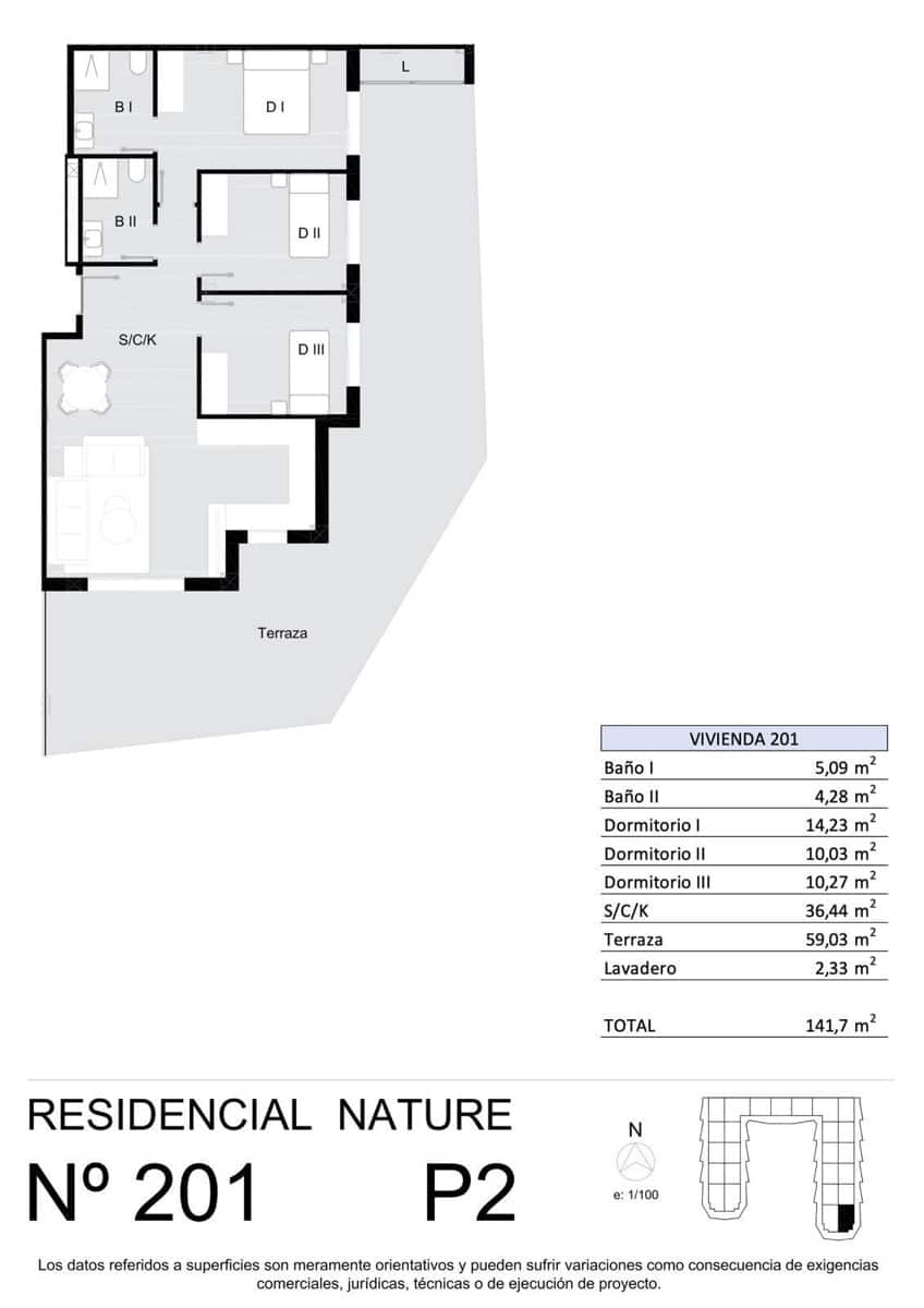 2 chambre Appartement à vendre à San Miguel de Salinas avec piscine garage - 194 900 € (Ref: 10120036)
