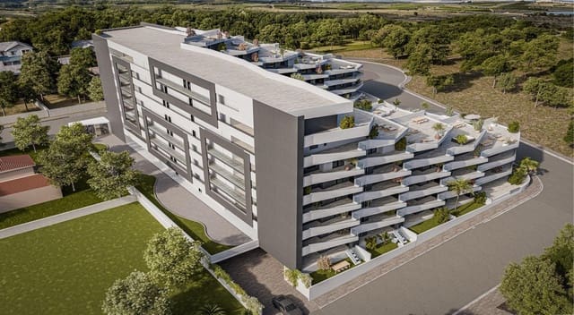 2 chambre Appartement à vendre à San Miguel de Salinas avec piscine garage - 194 900 € (Ref: 10120036)