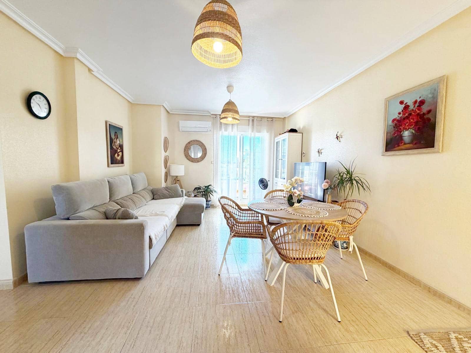 2 camera da letto Bungalow in vendita in Orihuela Costa con piscina - 190.000 € (Rif: 10155410)
