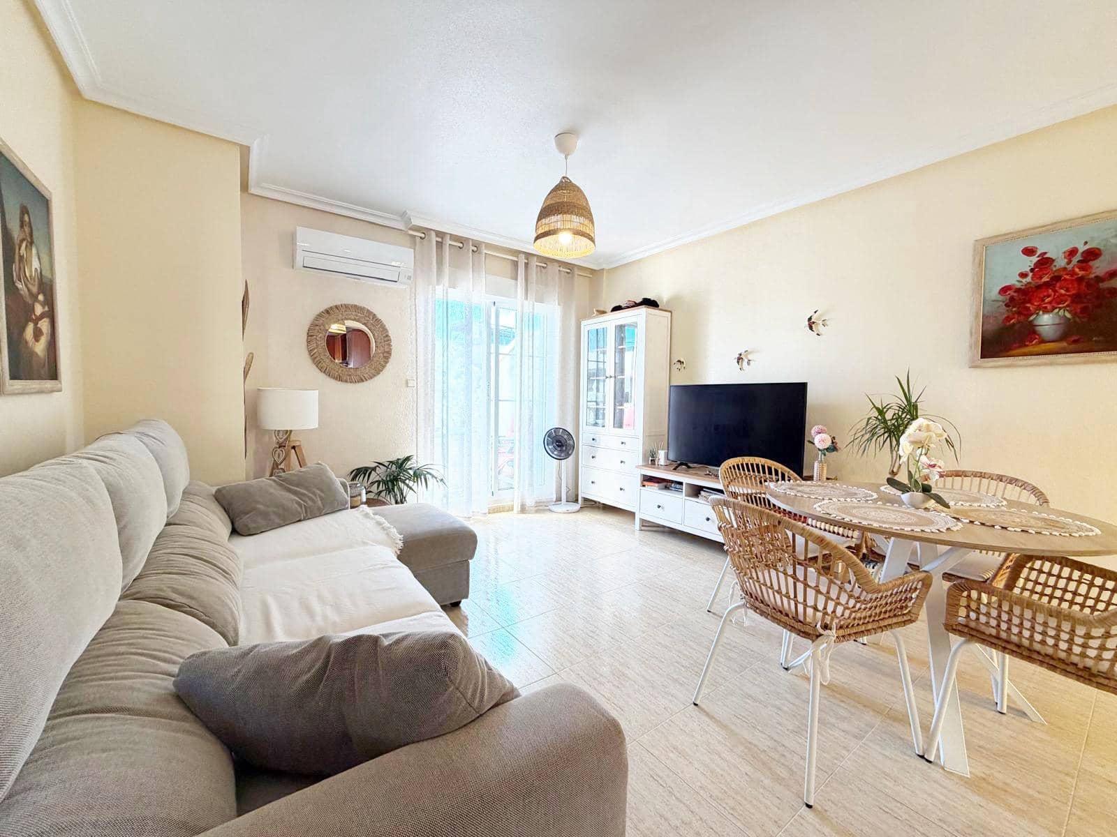 2 camera da letto Bungalow in vendita in Orihuela Costa con piscina - 190.000 € (Rif: 10155410)