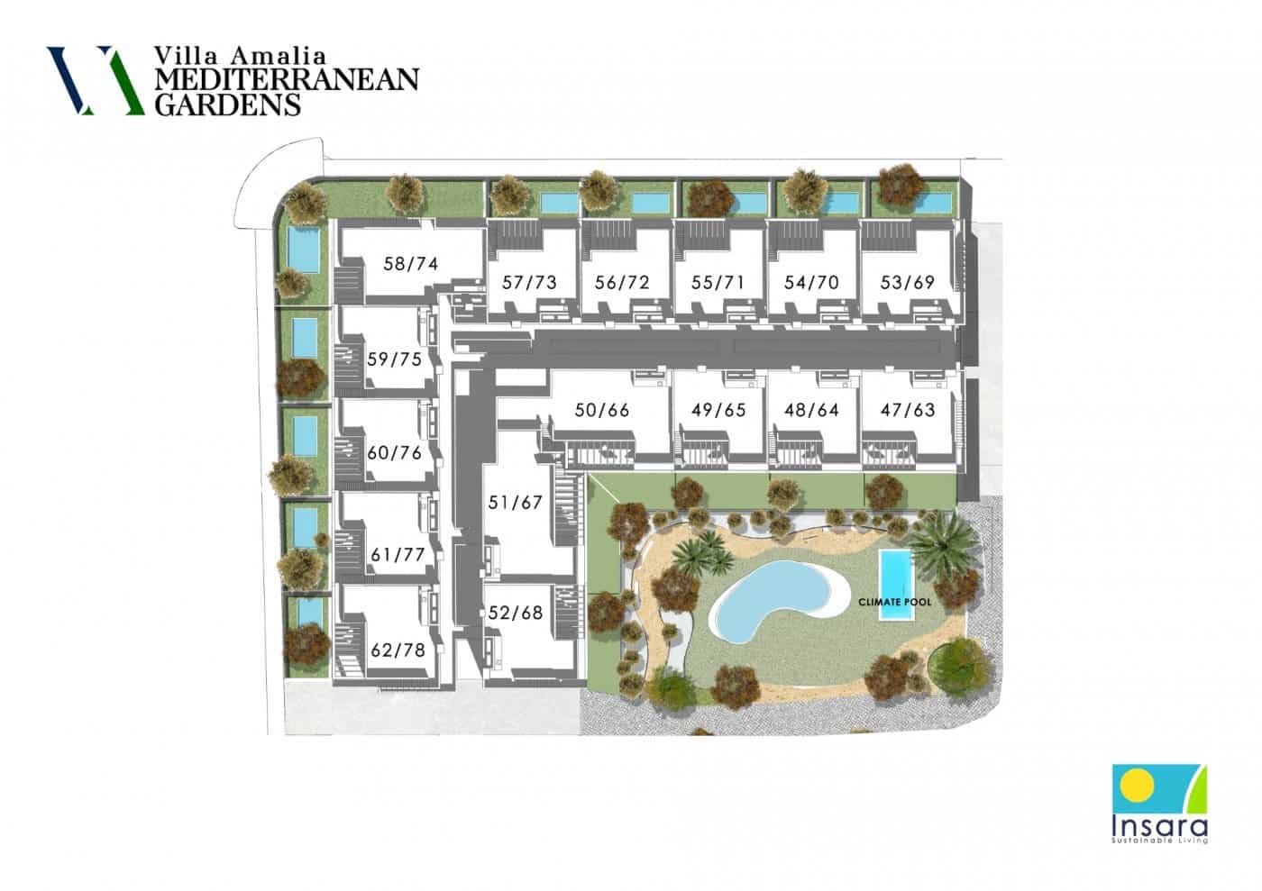 2 soveværelse Bungalow til salg i Torrevieja med swimmingpool - € 315.000 (Ref: 6350773)