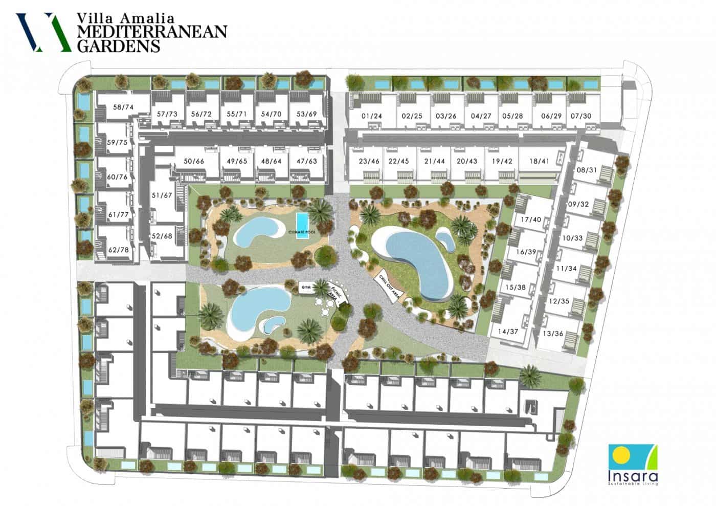 2 soveværelse Bungalow til salg i Torrevieja med swimmingpool - € 315.000 (Ref: 6350773)