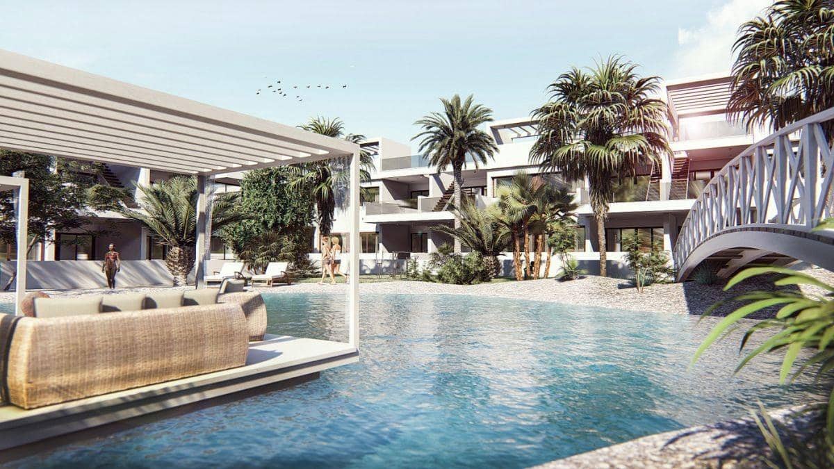 2 makuuhuone Bungalow myytävänä paikassa Los Balcones mukana uima-altaan 
autotalli - 309 900 € (Ref: 6350786)