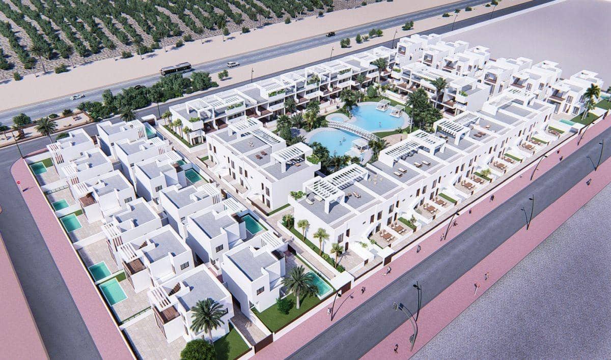 2 makuuhuone Bungalow myytävänä paikassa Los Balcones mukana uima-altaan 
autotalli - 309 900 € (Ref: 6350786)