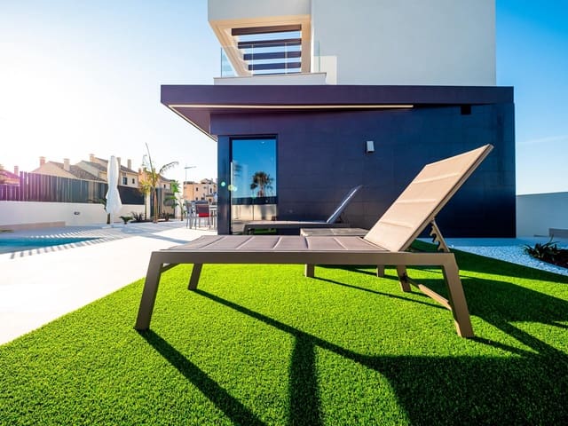 3 makuuhuone Huvila myytävänä paikassa Algorfa mukana uima-altaan - 449 000 € (Ref: 6350818)