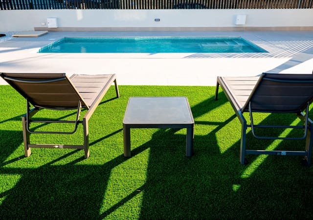 3 makuuhuone Huvila myytävänä paikassa Algorfa mukana uima-altaan - 449 000 € (Ref: 6350818)