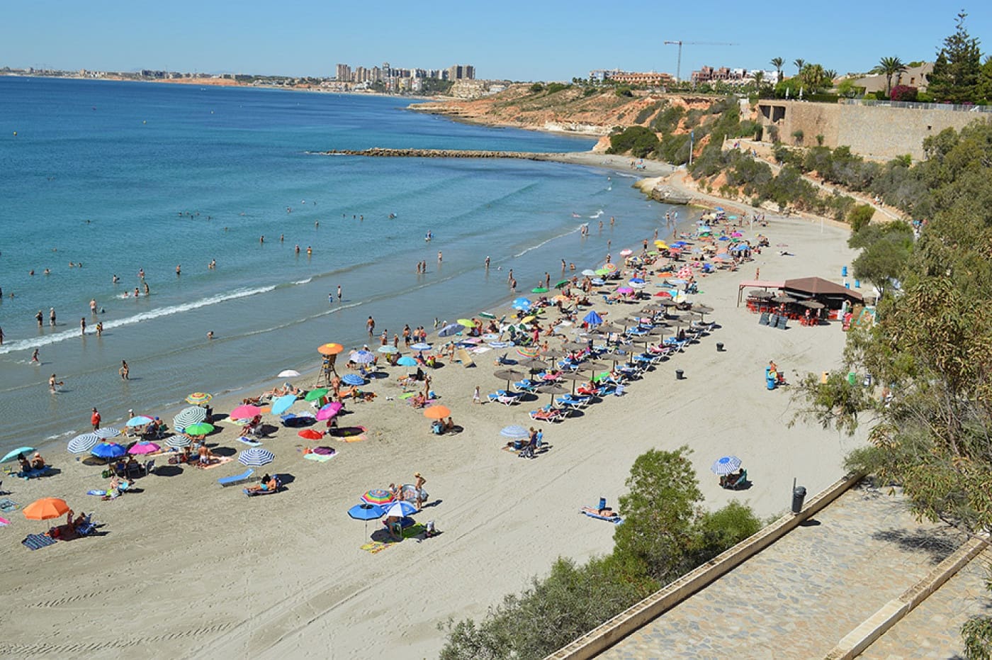 3 makuuhuone Bungalow myytävänä paikassa Los Balcones mukana uima-altaan - 280 000 € (Ref: 6350819)