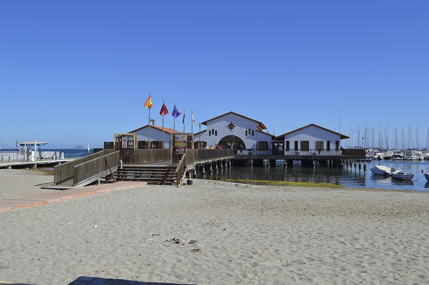 2 sypialnia Bungalow na sprzedaż w Lo Pagan z basenem - 229 000 € (Ref: 6350826)