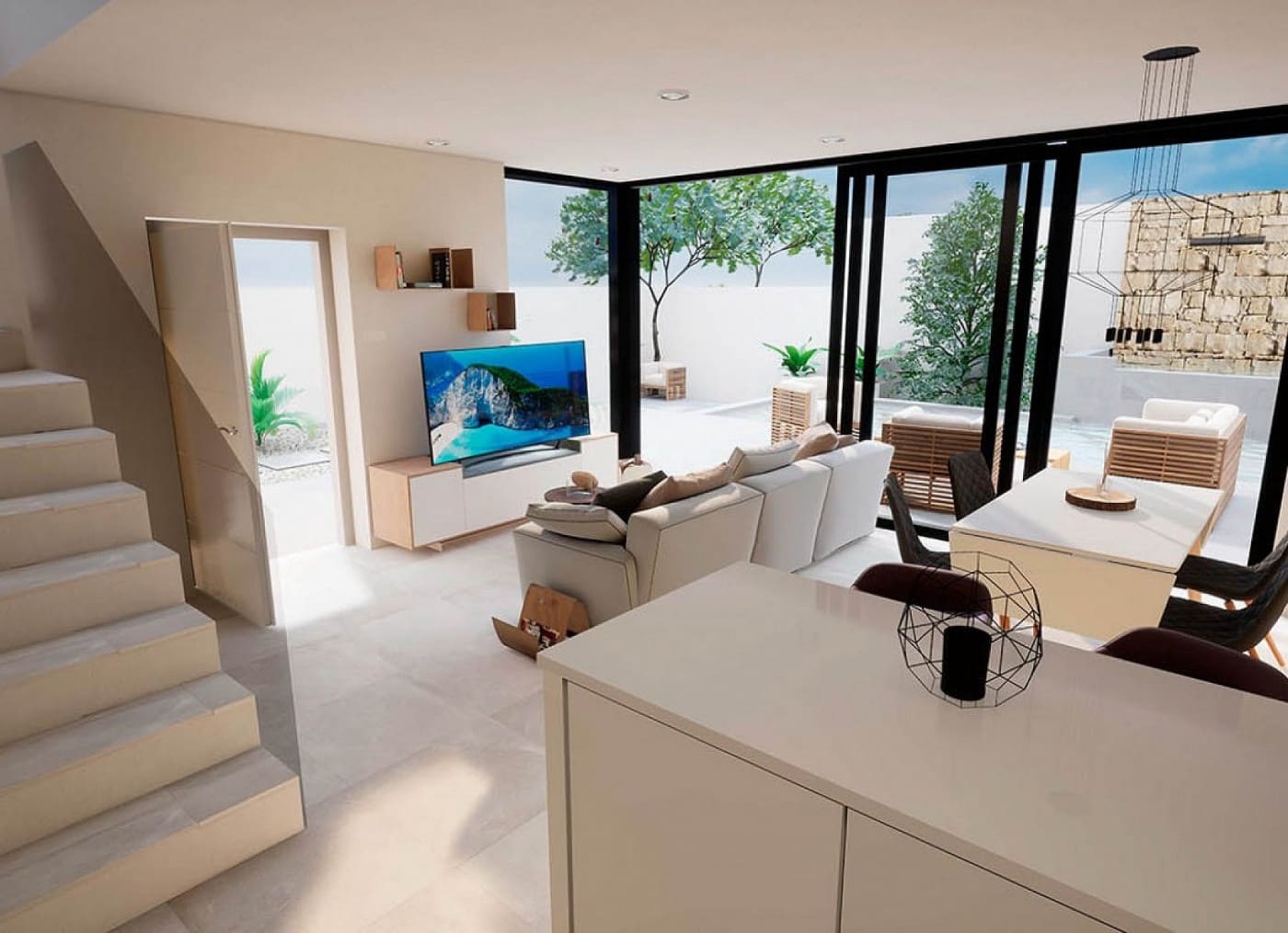 3 makuuhuone Huvila myytävänä paikassa Torrevieja mukana uima-altaan 
autotalli - 600 000 € (Ref: 6350874)