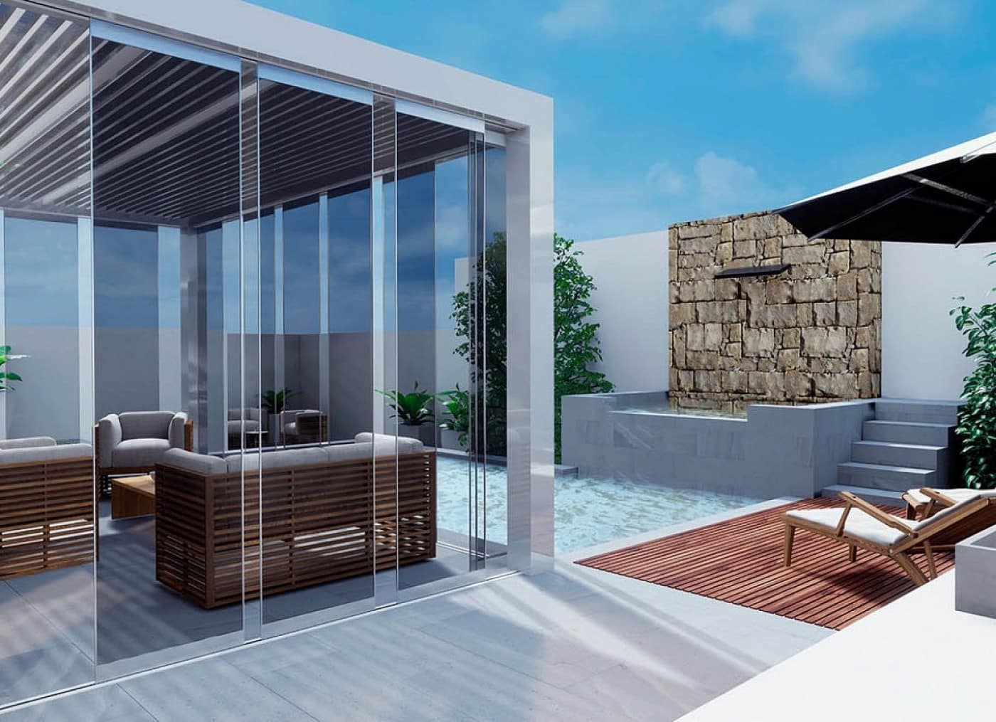 3 makuuhuone Huvila myytävänä paikassa Torrevieja mukana uima-altaan 
autotalli - 600 000 € (Ref: 6350874)