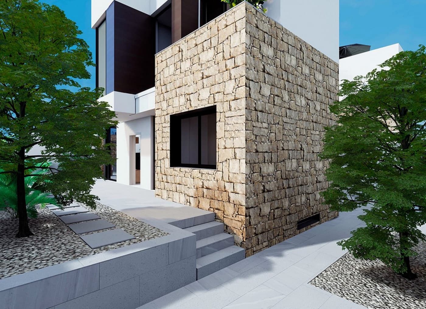 3 makuuhuone Huvila myytävänä paikassa Torrevieja mukana uima-altaan 
autotalli - 600 000 € (Ref: 6350874)