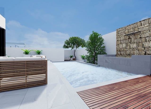 3 makuuhuone Huvila myytävänä paikassa Parque Acuático - Sector 25, Torrevieja mukana uima-altaan 
autotalli - 600 000 € (Ref: 6350874)