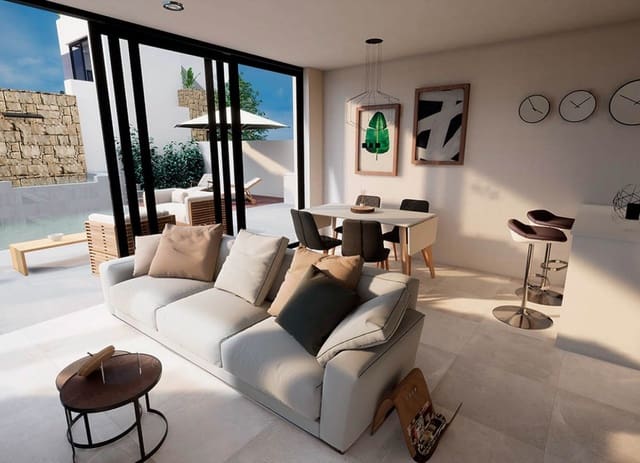 3 makuuhuone Huvila myytävänä paikassa Parque Acuático - Sector 25, Torrevieja mukana uima-altaan 
autotalli - 600 000 € (Ref: 6350874)