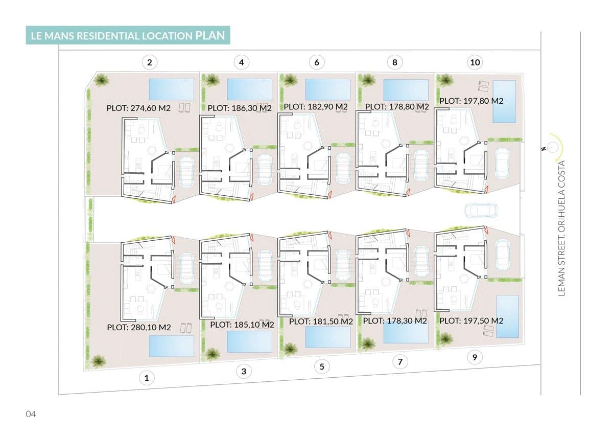 3 bedroom Villa for sale in Los Altos with pool - € 499,000 (Ref: 7184996)